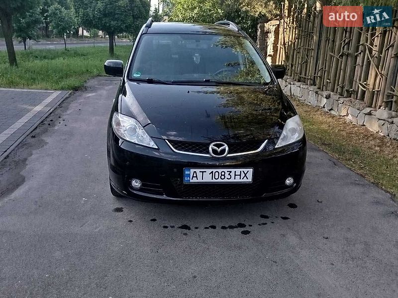 Минивэн Mazda 5 2006 в Калуше