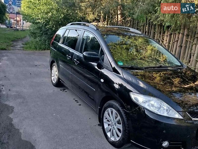 Минивэн Mazda 5 2006 в Калуше