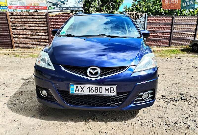 Минивэн Mazda 5 2009 в Новой Водолаге