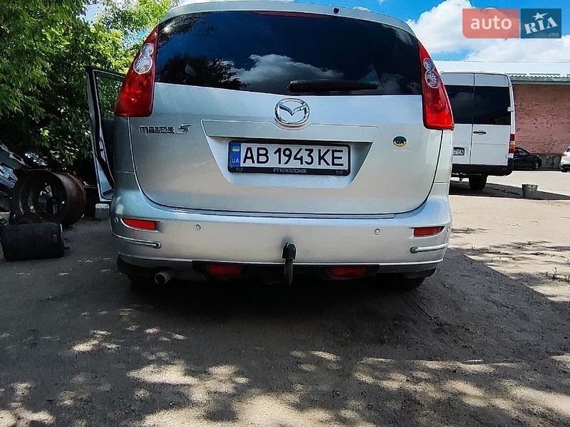 Минивэн Mazda 5 2005 в Виннице