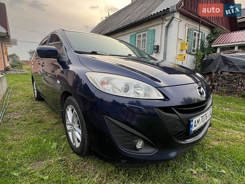 Мінівен Mazda 5 2013 в Житомирі фото 21 Мінівен Mazda 5 2013 в Житомирі