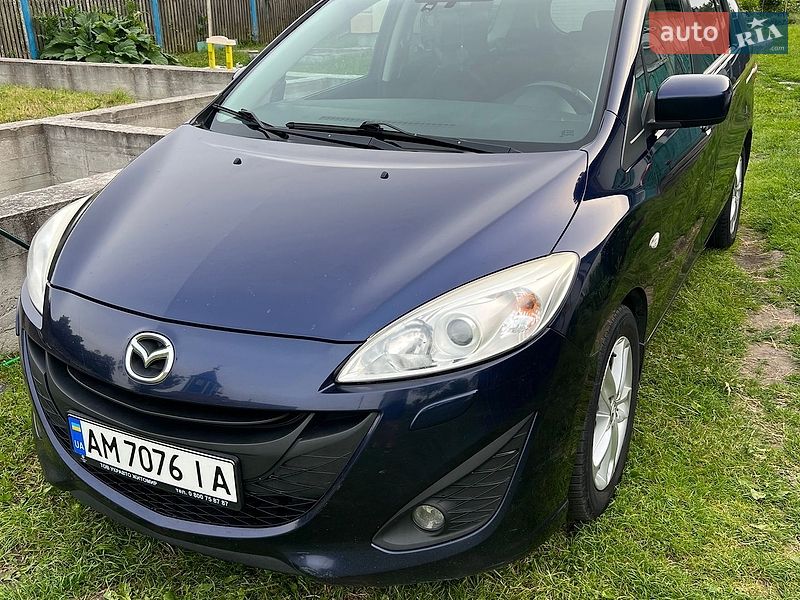 Мінівен Mazda 5 2013 в Житомирі фото 23 Мінівен Mazda 5 2013 в Житомирі
