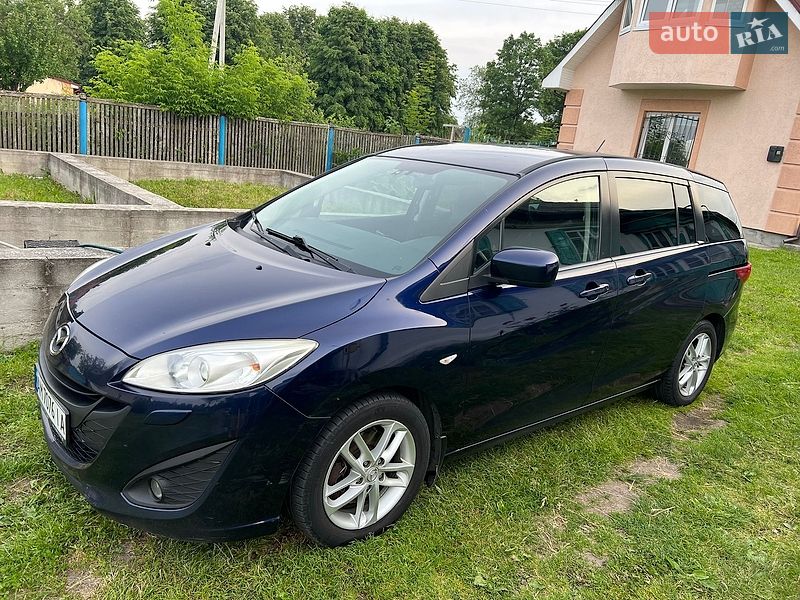 Мінівен Mazda 5 2013 в Житомирі фото 28 Мінівен Mazda 5 2013 в Житомирі
