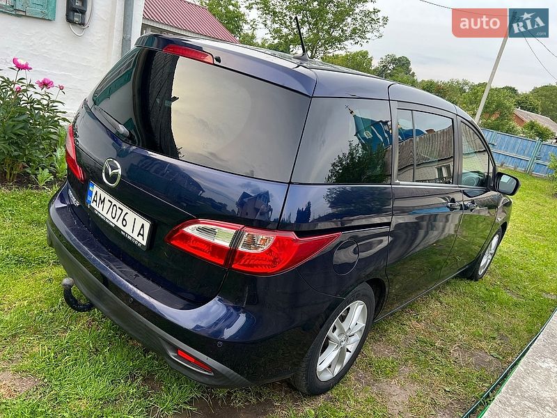 Мінівен Mazda 5 2013 в Житомирі фото 31 Мінівен Mazda 5 2013 в Житомирі