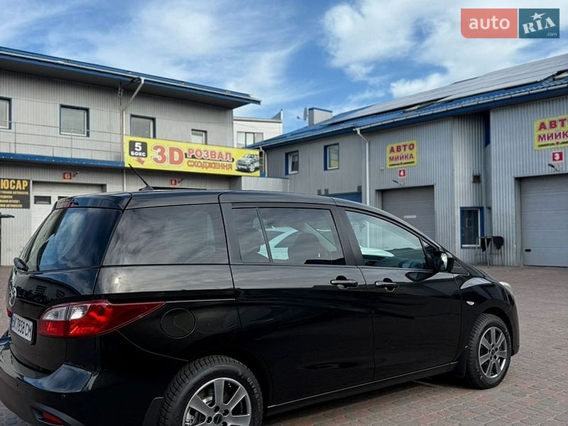 Мінівен Mazda 5 2011 в Рівному фото 3 Мінівен Mazda 5 2011 в Рівному