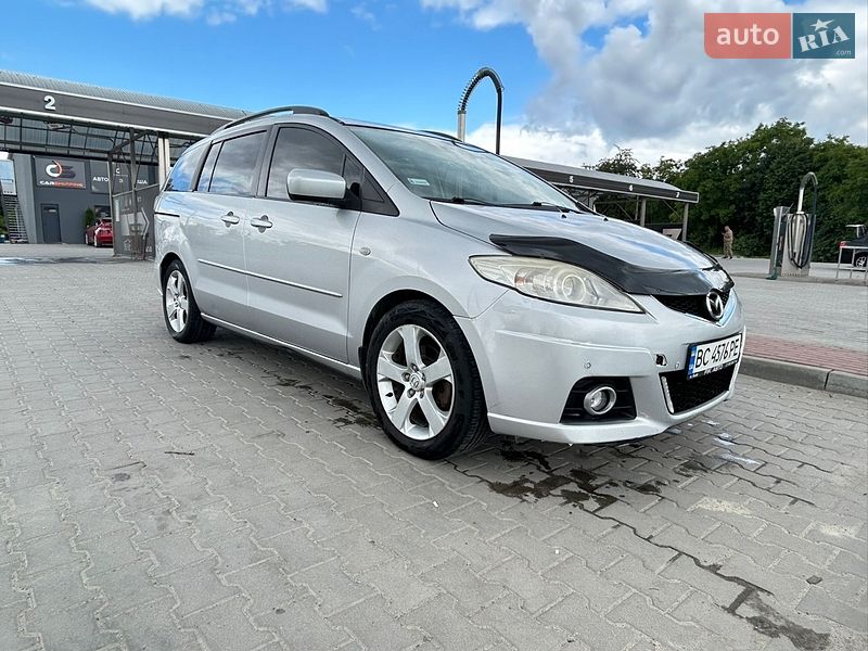 Минивэн Mazda 5 2009 в Львове фото 2 Минивэн Mazda 5 2009 в Львове