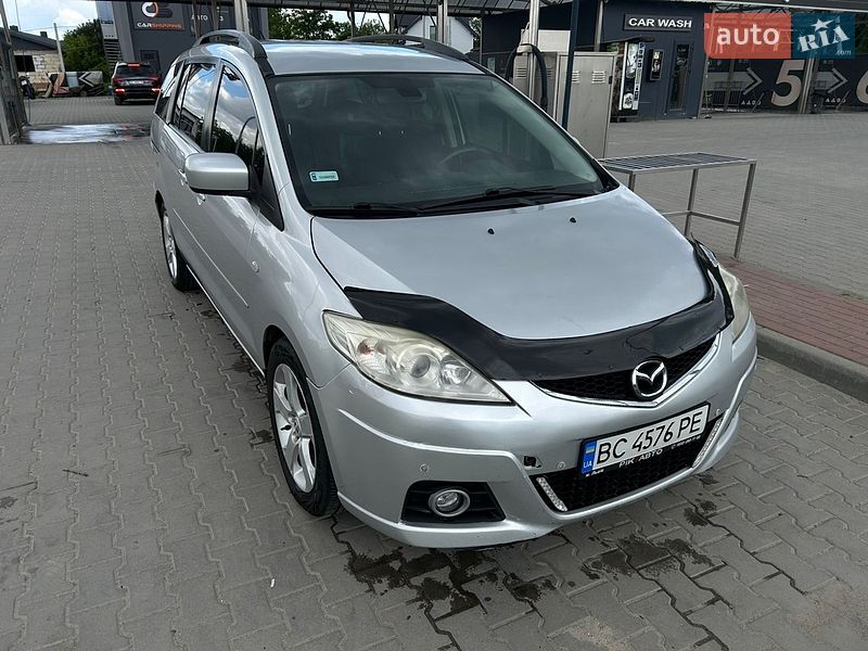 Минивэн Mazda 5 2009 в Львове фото 3 Минивэн Mazda 5 2009 в Львове