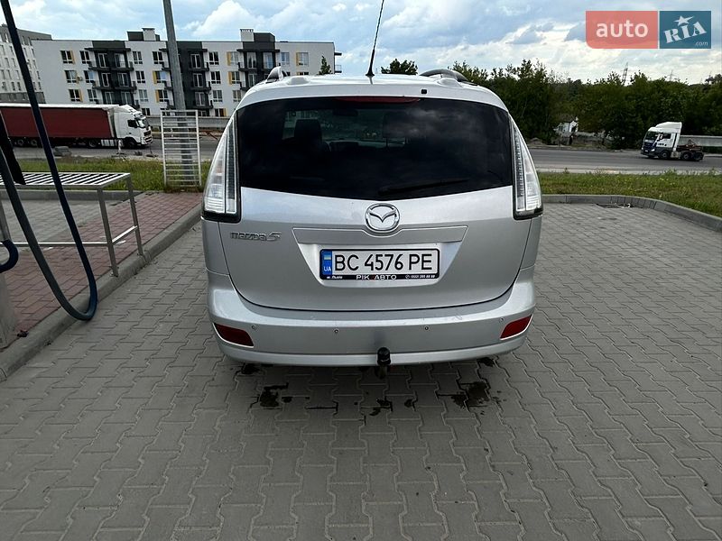 Минивэн Mazda 5 2009 в Львове фото 12 Минивэн Mazda 5 2009 в Львове