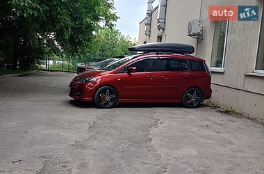 Минивэн Mazda 5 2008 в Львове