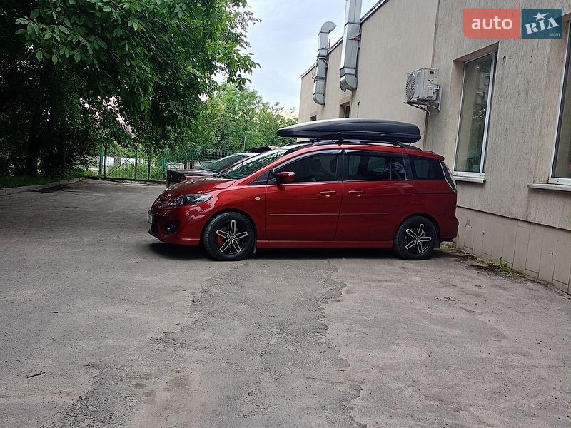 Минивэн Mazda 5 2008 в Львове