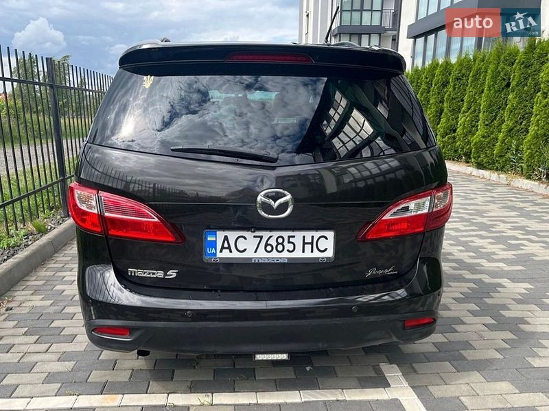 Минивэн Mazda 5 2011 в Луцке