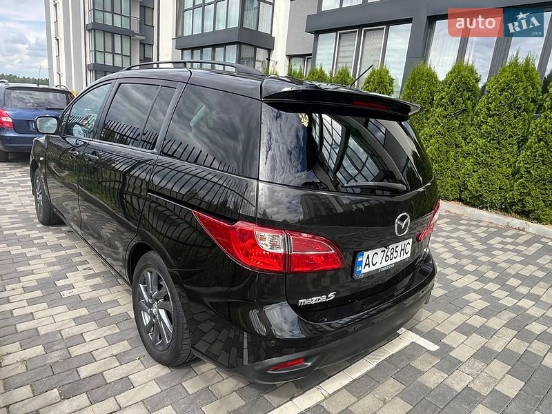 Минивэн Mazda 5 2011 в Луцке