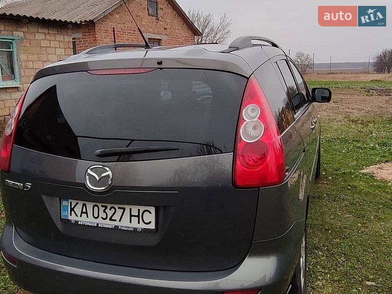 Мінівен Mazda 5 2006 в Баришівка фото 9 Мінівен Mazda 5 2006 в Баришівка