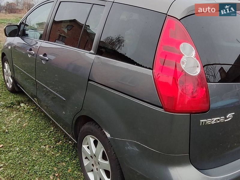 Мінівен Mazda 5 2006 в Баришівка фото 7 Мінівен Mazda 5 2006 в Баришівка