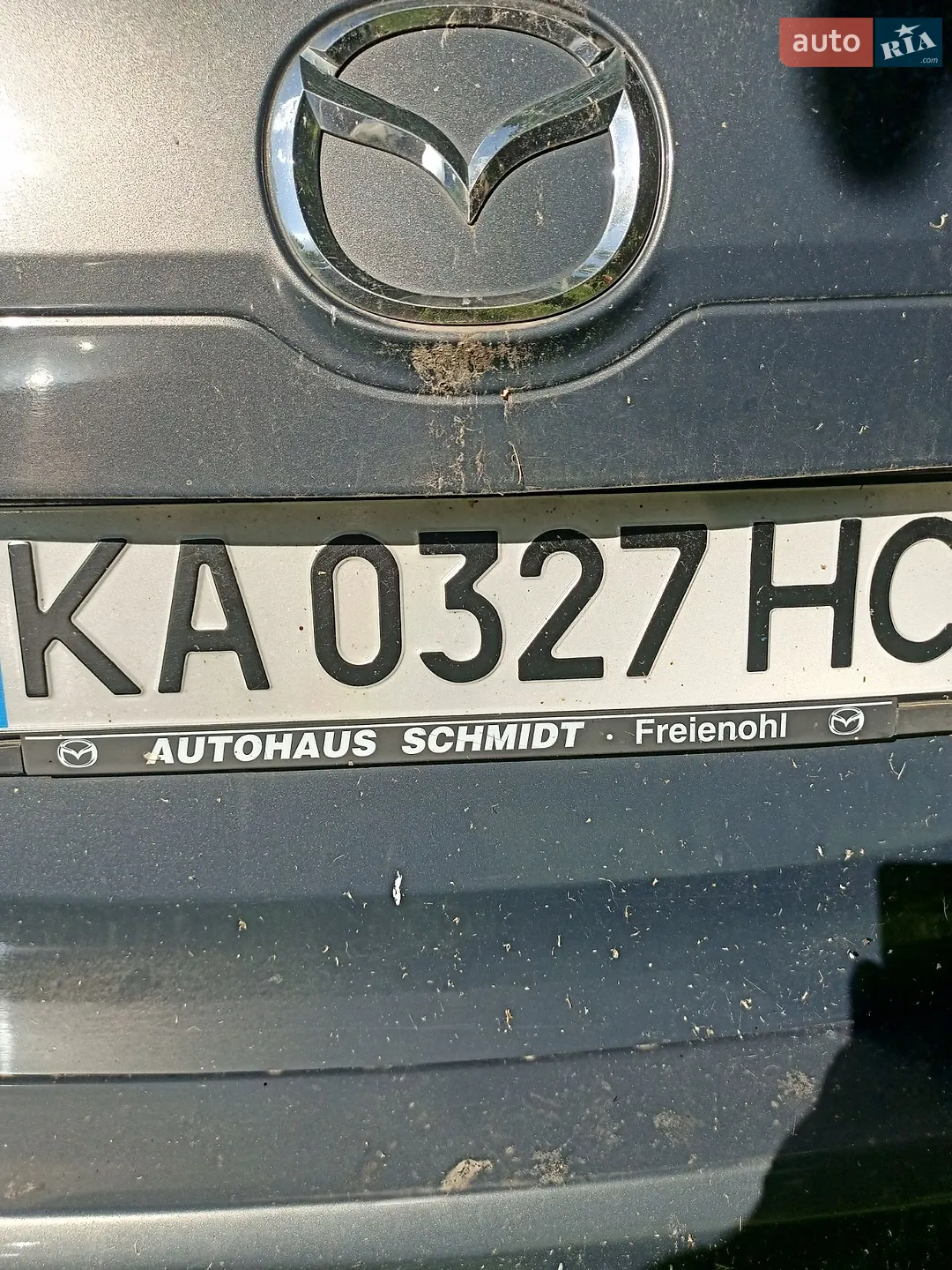 AUTO.RIA – Продам Мазда 5 2006 (KA0327HC) дизель 2 мінівен бу в
