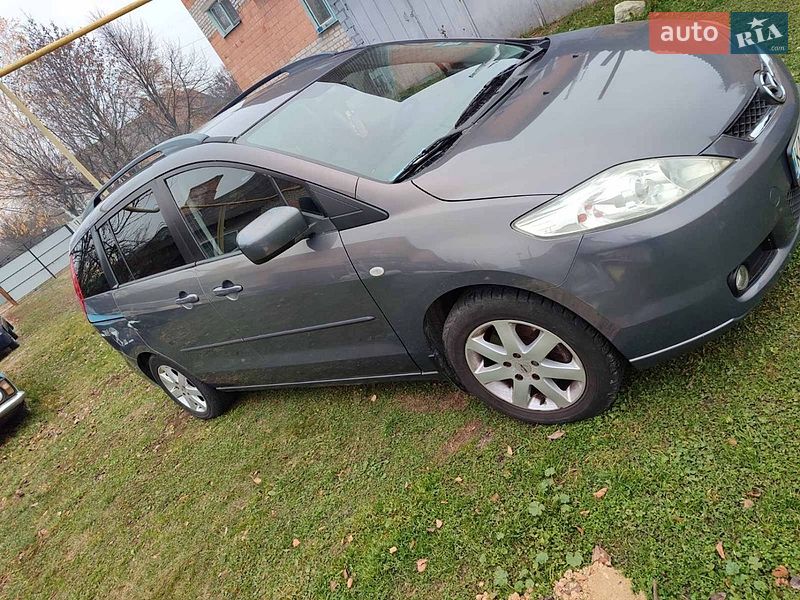 Мінівен Mazda 5 2006 в Баришівка фото 4 Мінівен Mazda 5 2006 в Баришівка