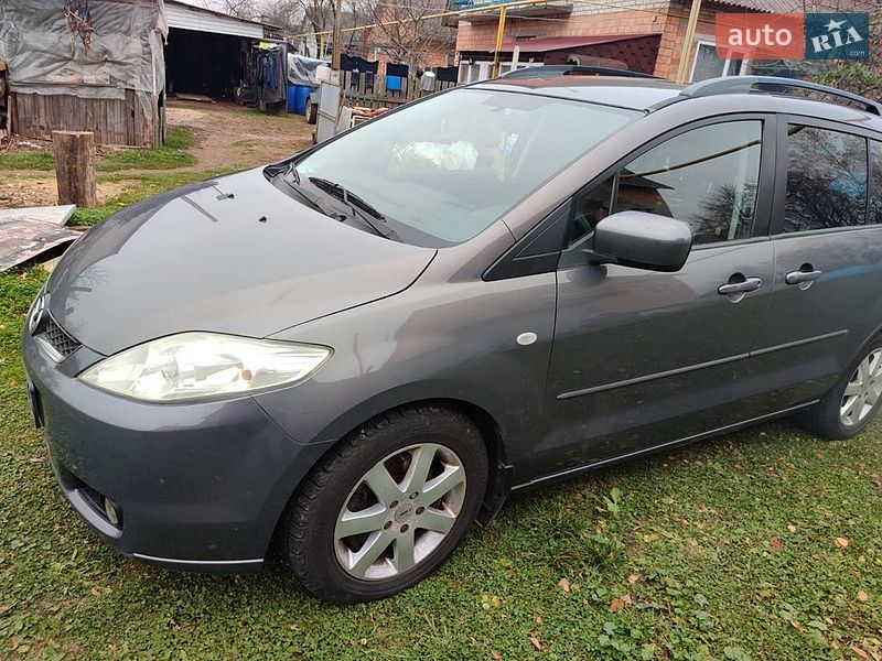 Мінівен Mazda 5 2006 в Баришівка фото 5 Мінівен Mazda 5 2006 в Баришівка
