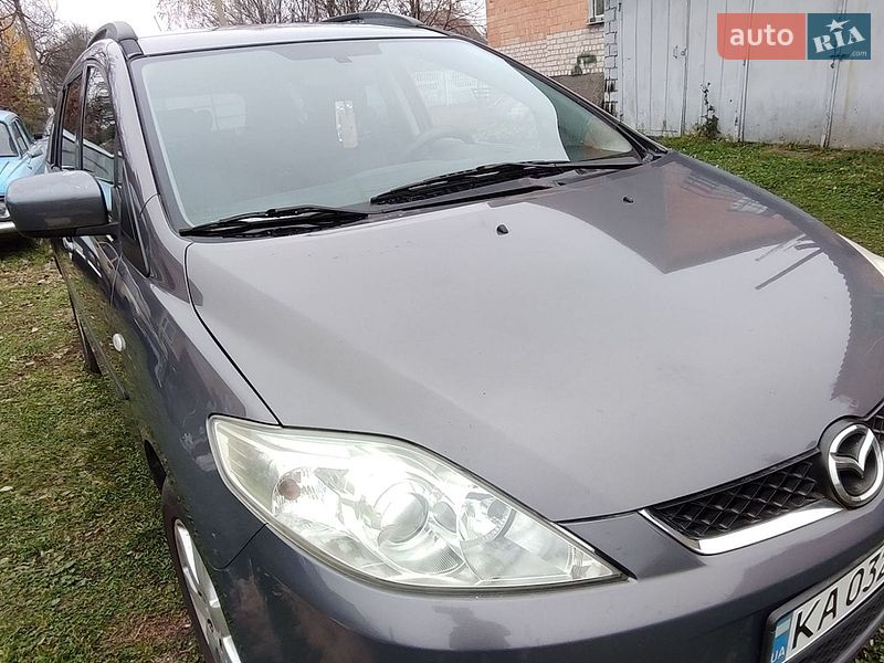 Мінівен Mazda 5 2006 в Баришівка фото 19 Мінівен Mazda 5 2006 в Баришівка