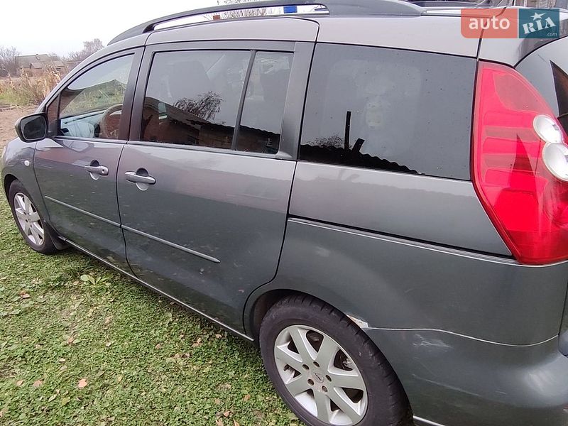 Мінівен Mazda 5 2006 в Баришівка фото 17 Мінівен Mazda 5 2006 в Баришівка