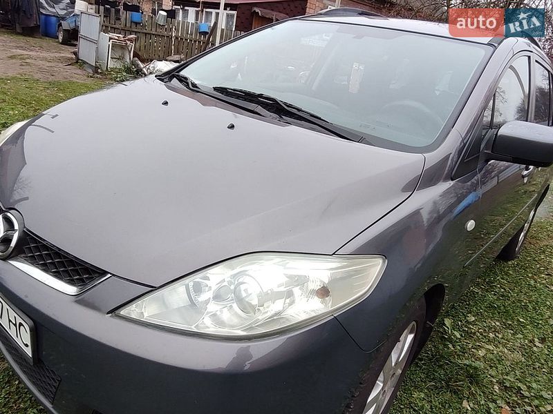 Мінівен Mazda 5 2006 в Баришівка фото 14 Мінівен Mazda 5 2006 в Баришівка