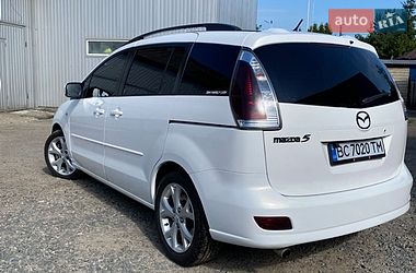 Мінівен Mazda 5 2008 в Львові