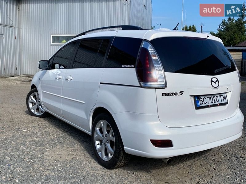 Мінівен Mazda 5 2008 в Львові