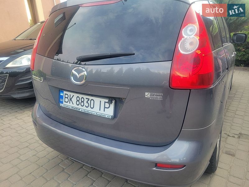 Минивэн Mazda 5 2008 в Ровно