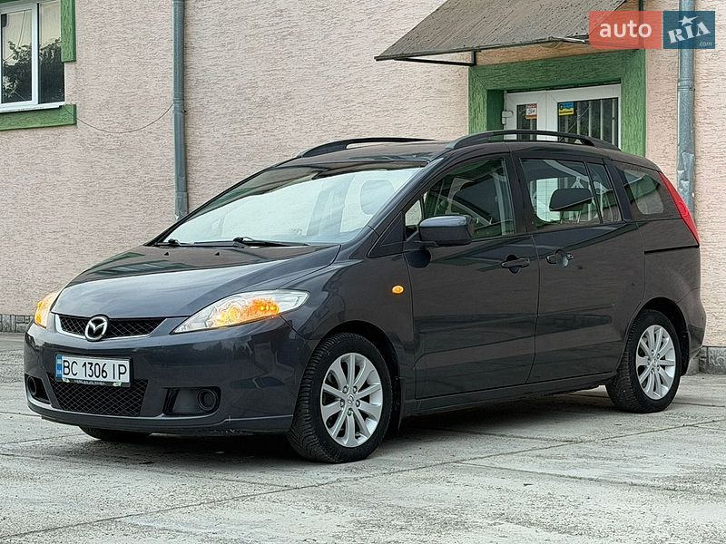 Минивэн Mazda 5 2006 в Стрые