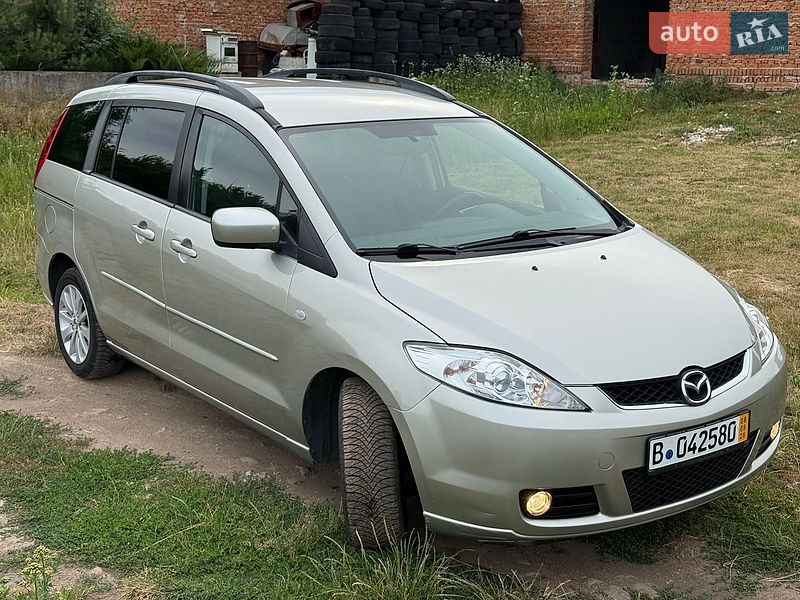 Минивэн Mazda 5 2006 в Золочеве