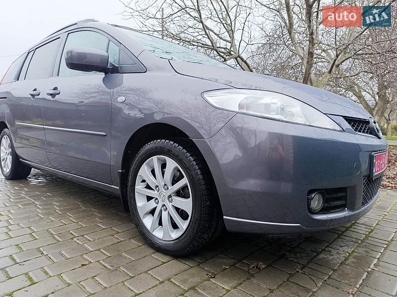 Мінівен Mazda 5 2007 в Одесі фото 2 Мінівен Mazda 5 2007 в Одесі