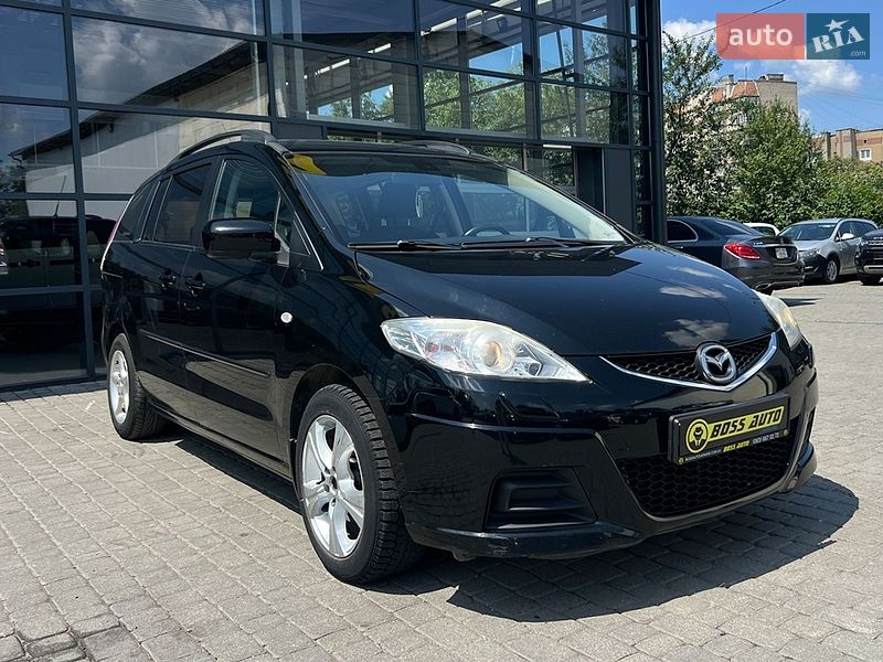 Минивэн Mazda 5 2009 в Ивано-Франковске