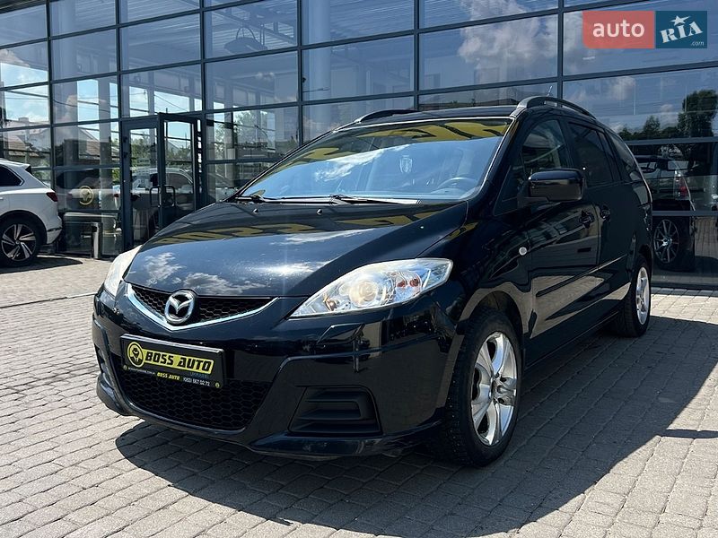 Минивэн Mazda 5 2009 в Ивано-Франковске