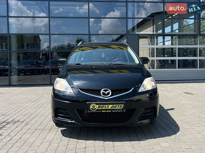 Минивэн Mazda 5 2009 в Ивано-Франковске