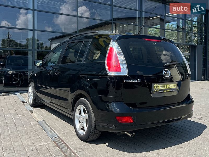 Минивэн Mazda 5 2009 в Ивано-Франковске