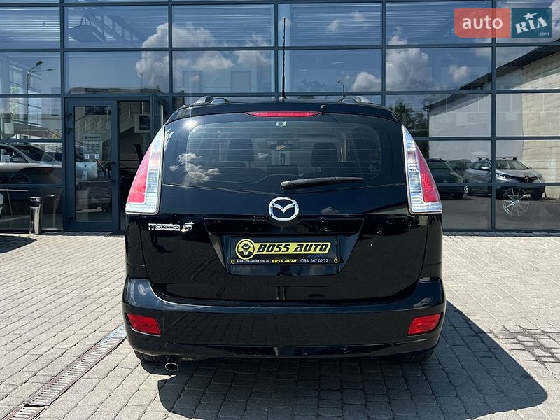 Минивэн Mazda 5 2009 в Ивано-Франковске