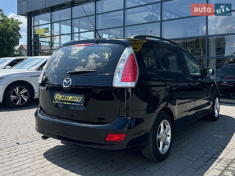 Минивэн Mazda 5 2009 в Ивано-Франковске