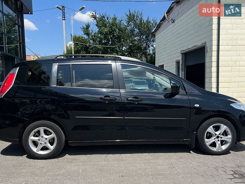 Минивэн Mazda 5 2009 в Ивано-Франковске