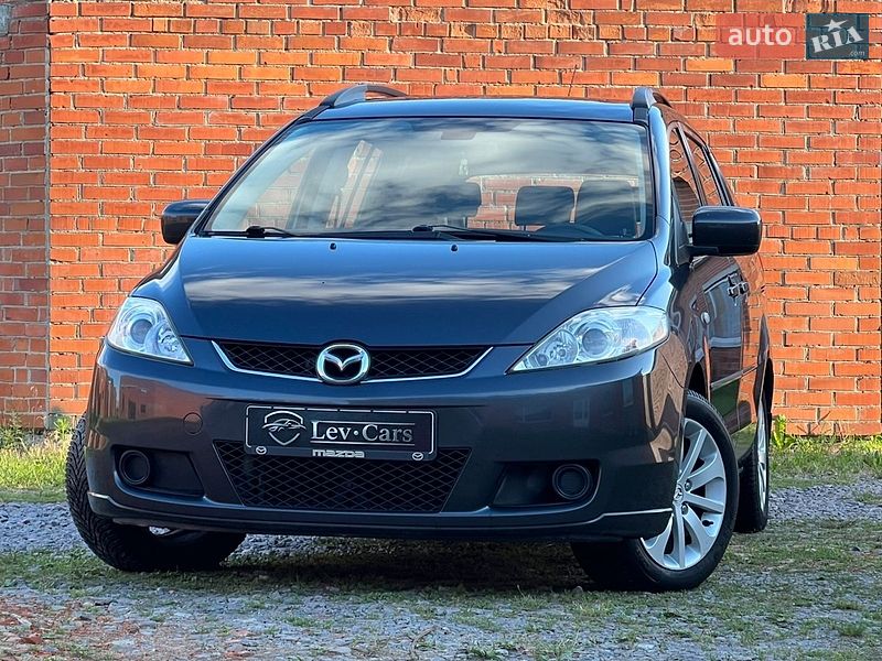 Минивэн Mazda 5 2006 в Дрогобыче