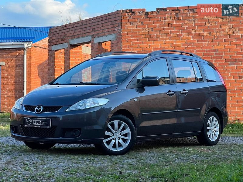 Минивэн Mazda 5 2006 в Дрогобыче