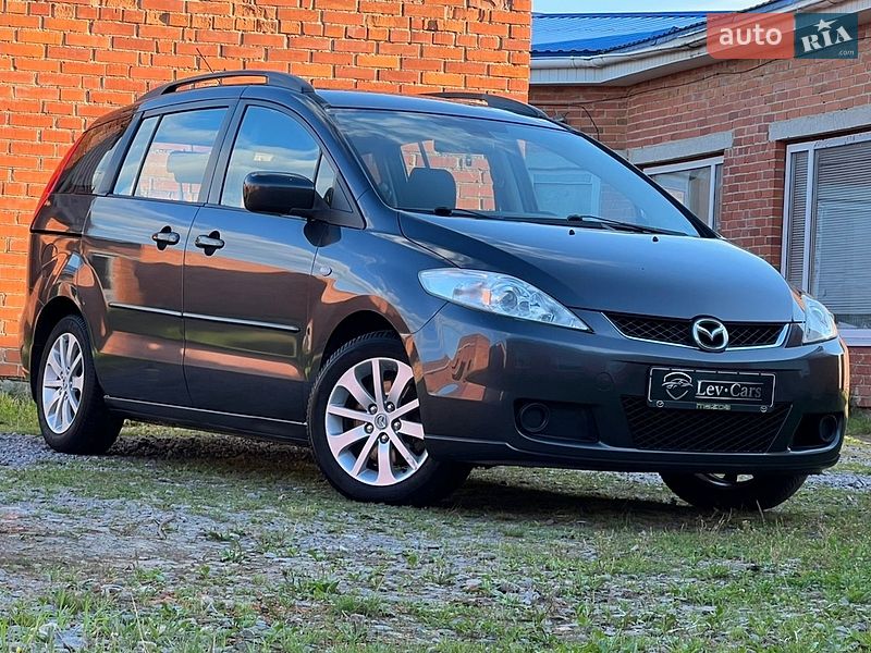 Минивэн Mazda 5 2006 в Дрогобыче