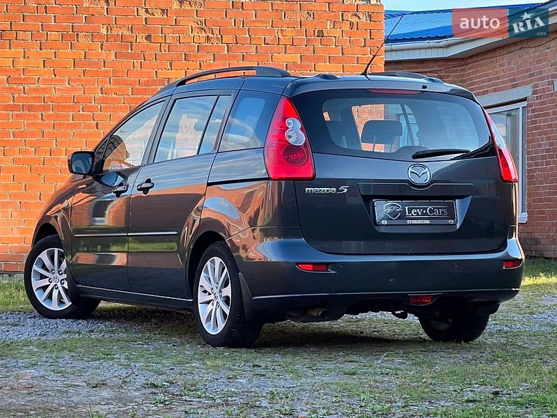 Минивэн Mazda 5 2006 в Дрогобыче
