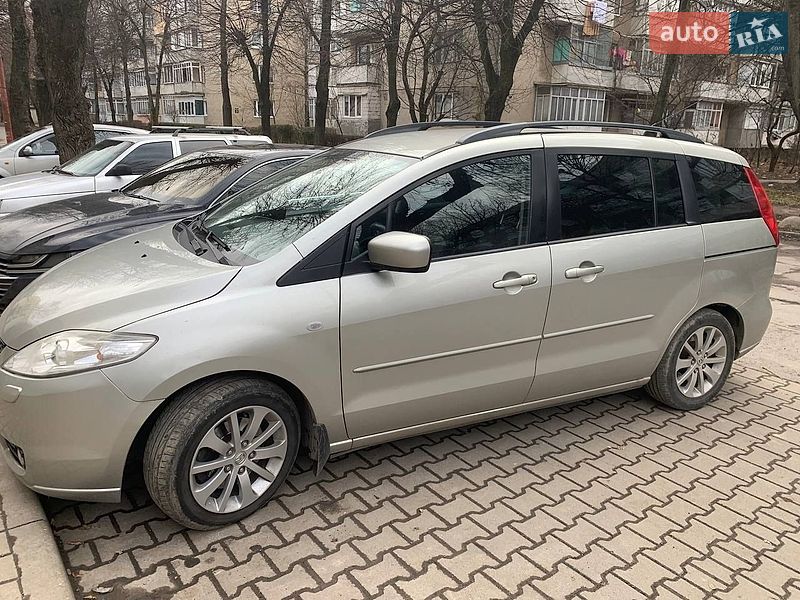 Минивэн Mazda 5 2007 в Тернополе