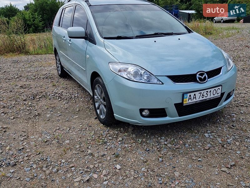 Минивэн Mazda 5 2006 в Киеве фото 2 Минивэн Mazda 5 2006 в Киеве