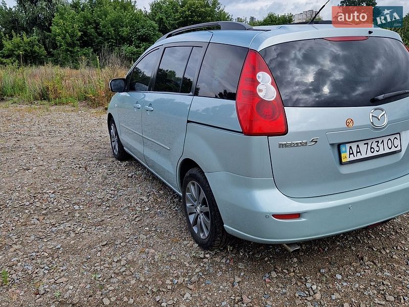 Минивэн Mazda 5 2006 в Киеве фото 5 Минивэн Mazda 5 2006 в Киеве