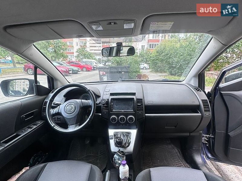 Мінівен Mazda 5 2007 в Києві фото 18 Мінівен Mazda 5 2007 в Києві
