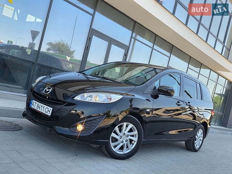 Минивэн Mazda 5 2011 в Ивано-Франковске