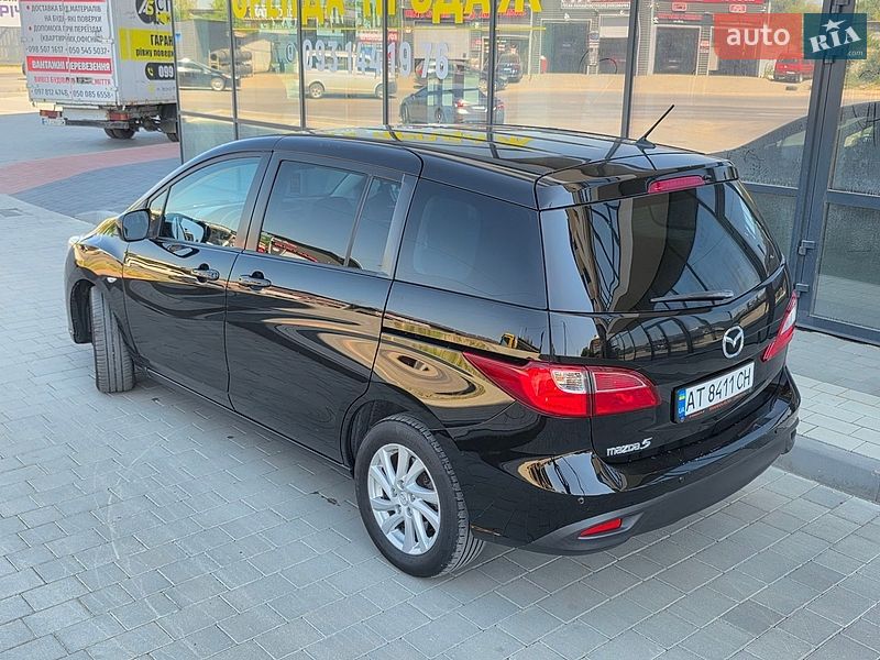 Минивэн Mazda 5 2011 в Ивано-Франковске