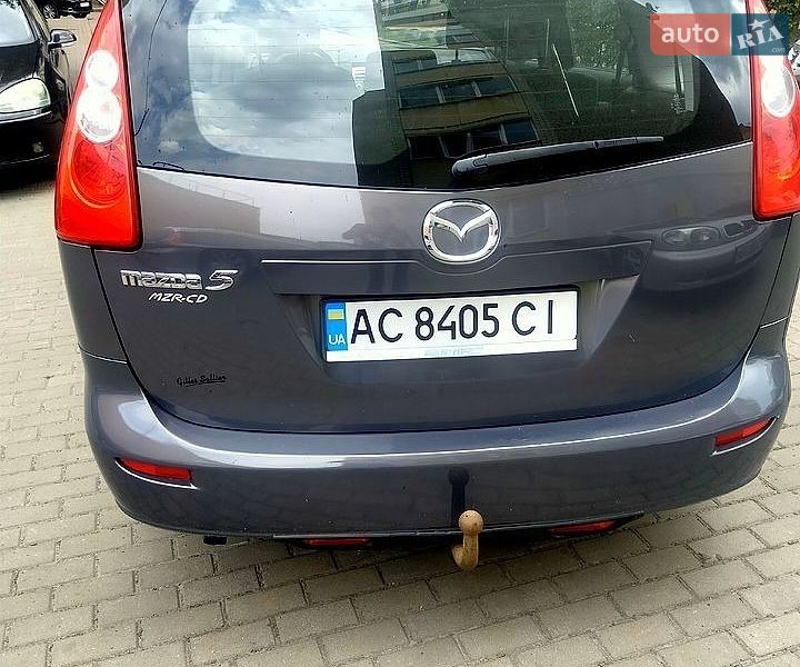 Мінівен Mazda 5 2007 в Луцьку