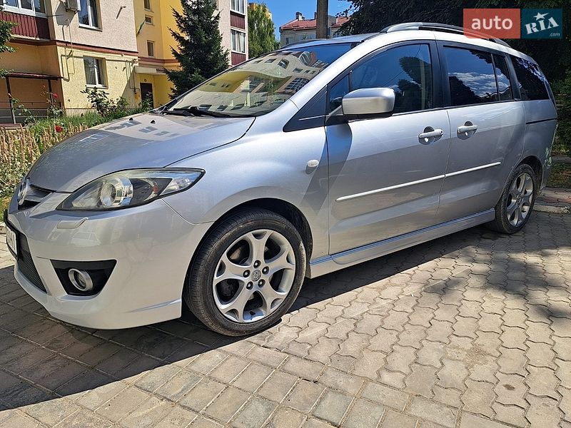 Мінівен Mazda 5 2009 в Кам'янець-Подільському Мінівен Mazda 5 2009 в Кам'янець-Подільському