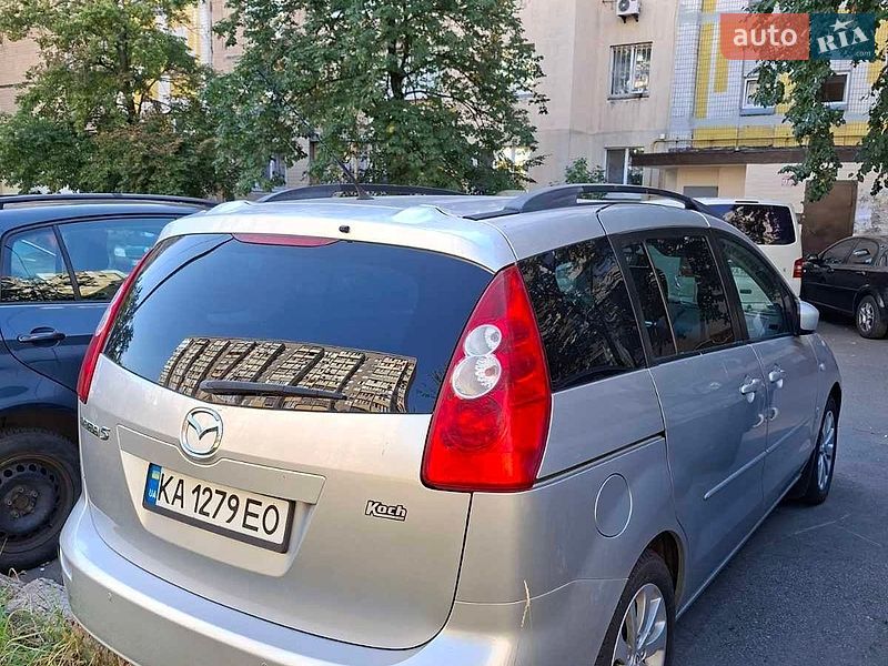 Мінівен Mazda 5 2007 в Києві